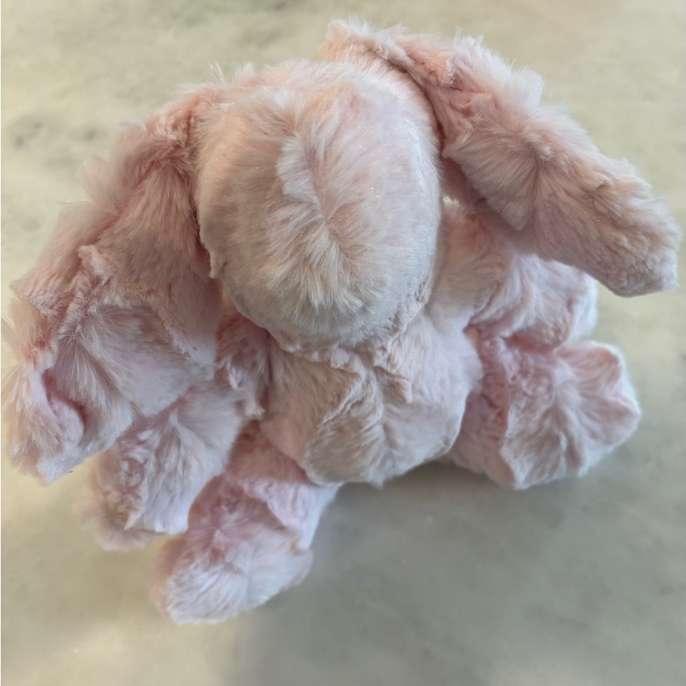 Swankie Blankie Soft Pink Plush Bunny